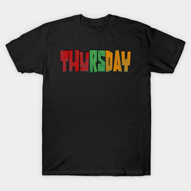 Thursday Style T-Shirt by MonsterButterfly